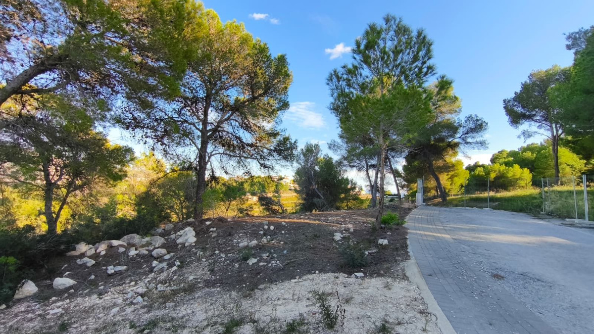 Plots for sale in Teulada Costa Blanca, Alicante, Spain