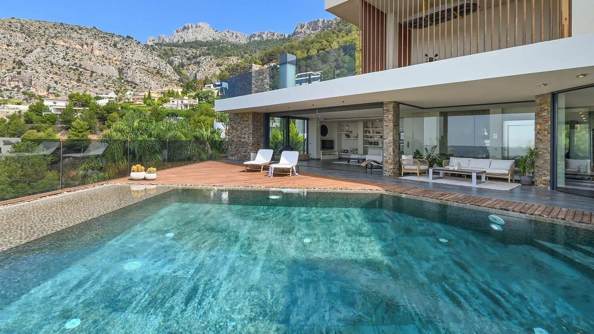 4 Bed Townhouse for sale in Altea Hills Costa Blanca, Alicante, Spain