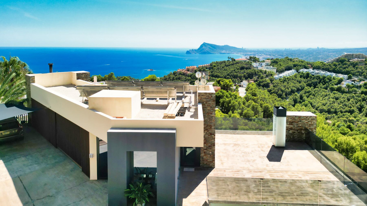 4 Bed Townhouse for sale in Altea Hills Costa Blanca, Alicante, Spain