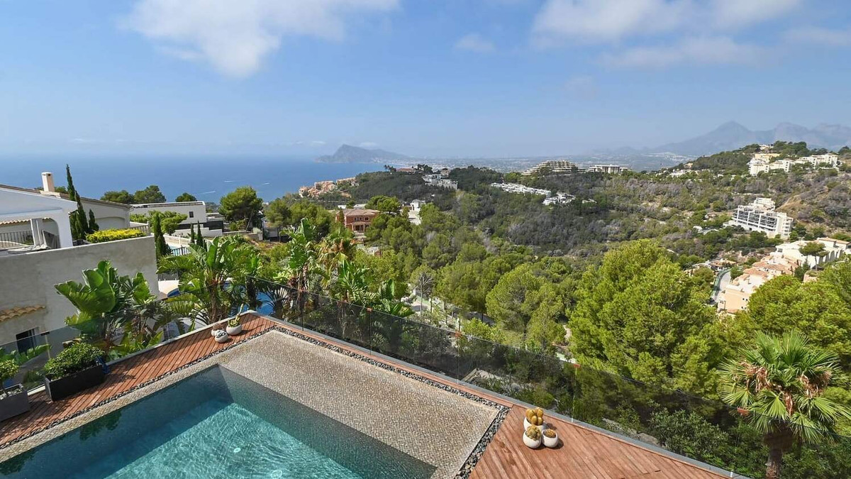4 Bed Townhouse for sale in Altea Hills Costa Blanca, Alicante, Spain
