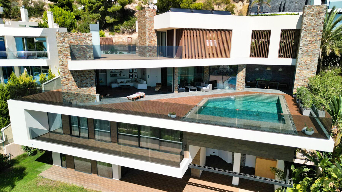 4 Bed Townhouse for sale in Altea Hills Costa Blanca, Alicante, Spain