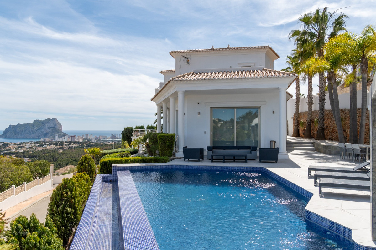 4 Bed Townhouse for sale in Benissa Costa Blanca, Alicante, Spain