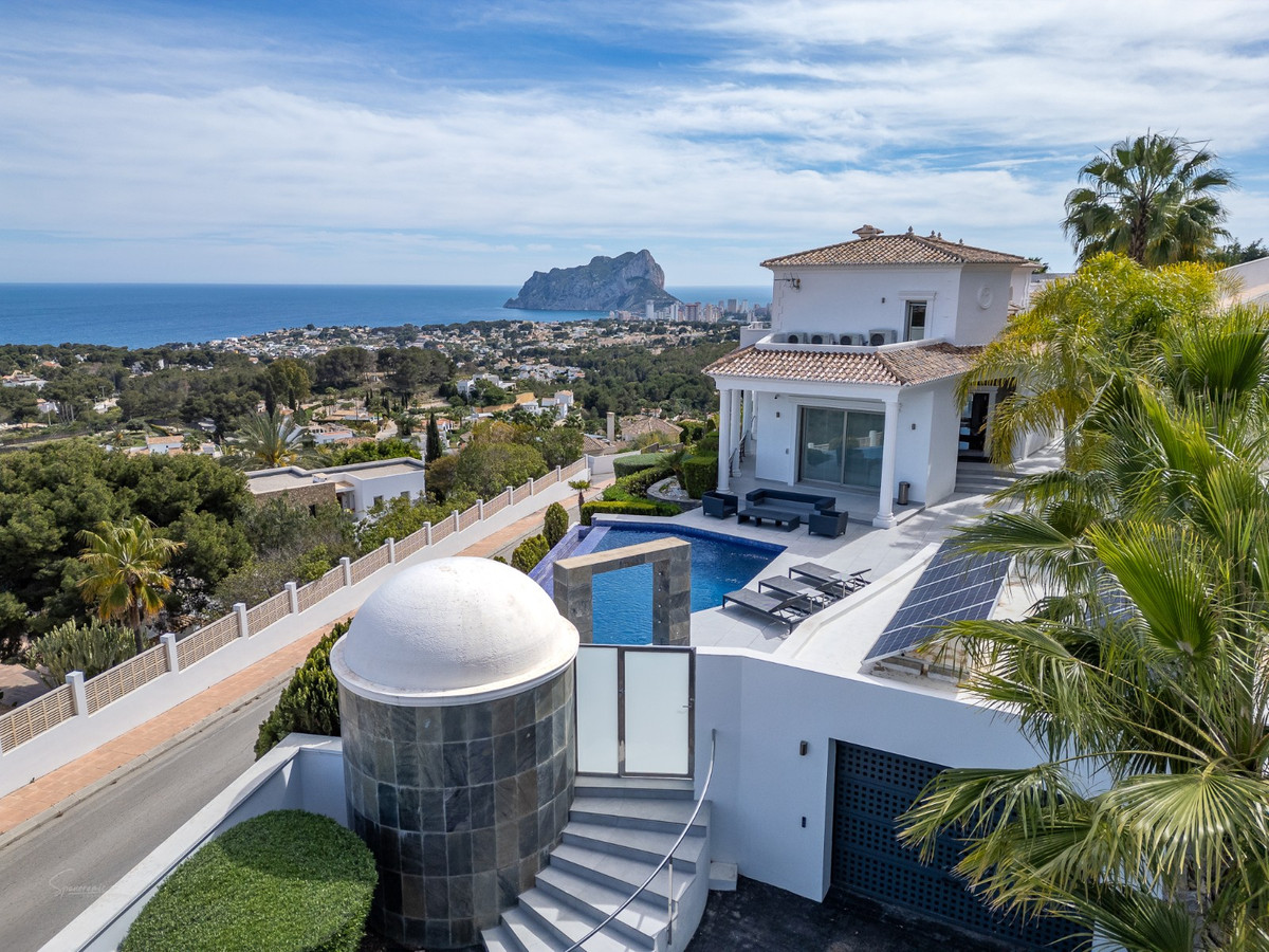 4 Bed Townhouse for sale in Benissa Costa Blanca, Alicante, Spain