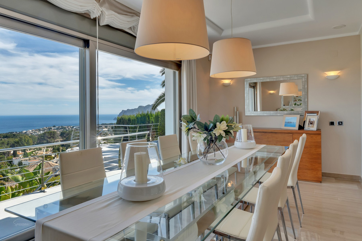 4 Bed Townhouse for sale in Benissa Costa Blanca, Alicante, Spain