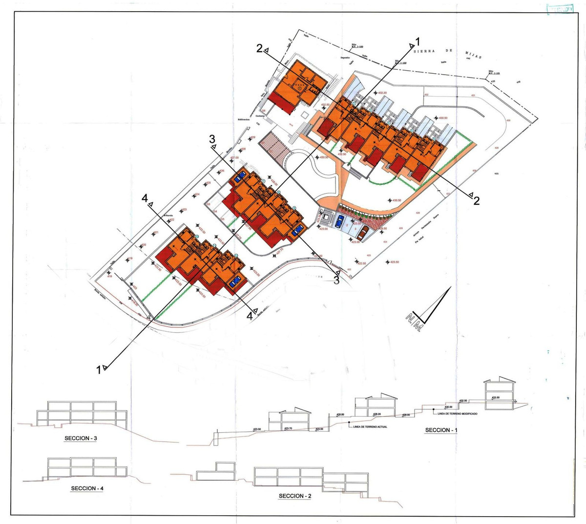 Plots for sale in Mijas Costa Del Sol, Málaga, Spain
