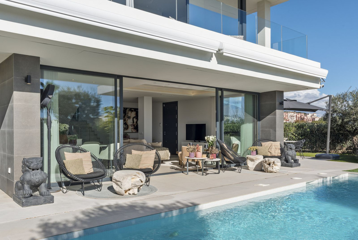 3 Bed Townhouse for sale in Manilva Costa Del Sol, Málaga, Spain
