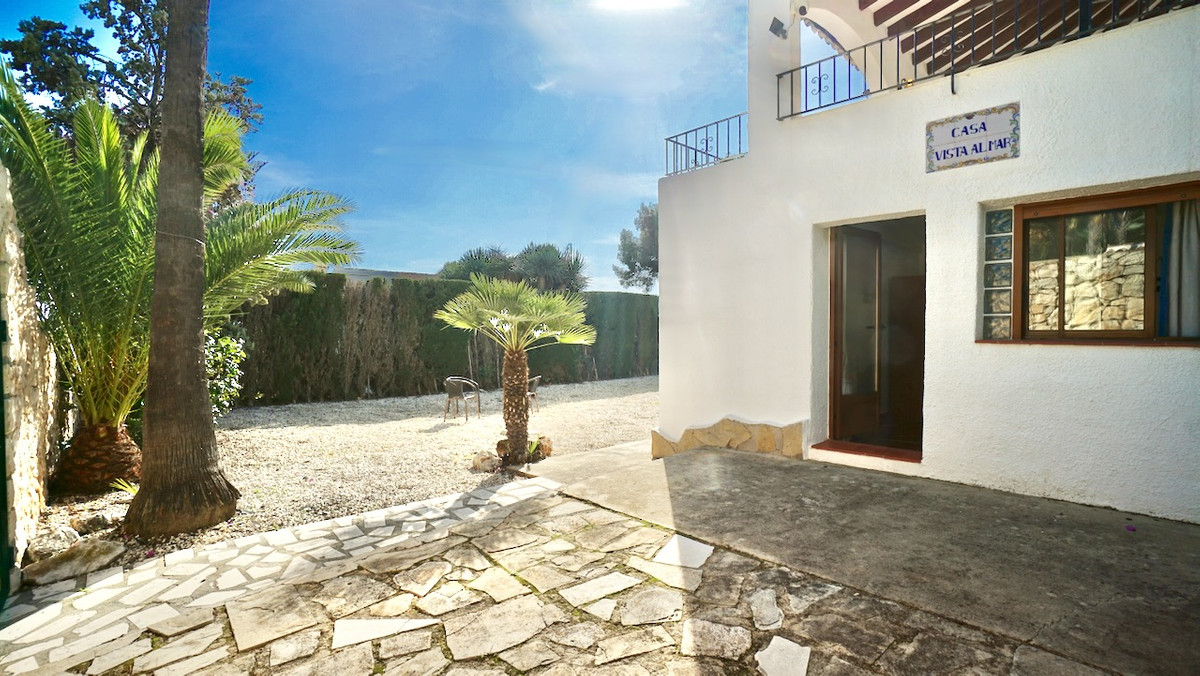 4 Bed Townhouse for sale in Moraira Costa Blanca, Alicante, Spain