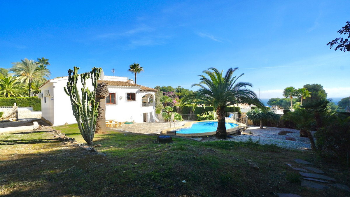 4 Bed Townhouse for sale in Moraira Costa Blanca, Alicante, Spain