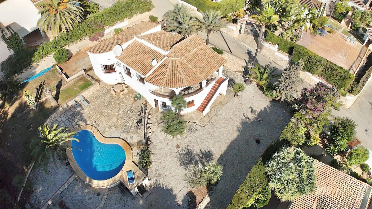 4 Bed Townhouse for sale in Moraira Costa Blanca, Alicante, Spain