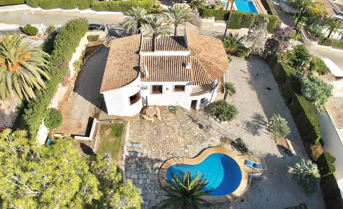 4 Bed Townhouse for sale in Moraira Costa Blanca, Alicante, Spain