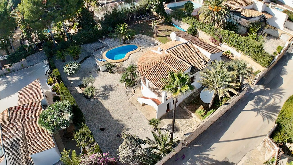 4 Bed Townhouse for sale in Moraira Costa Blanca, Alicante, Spain