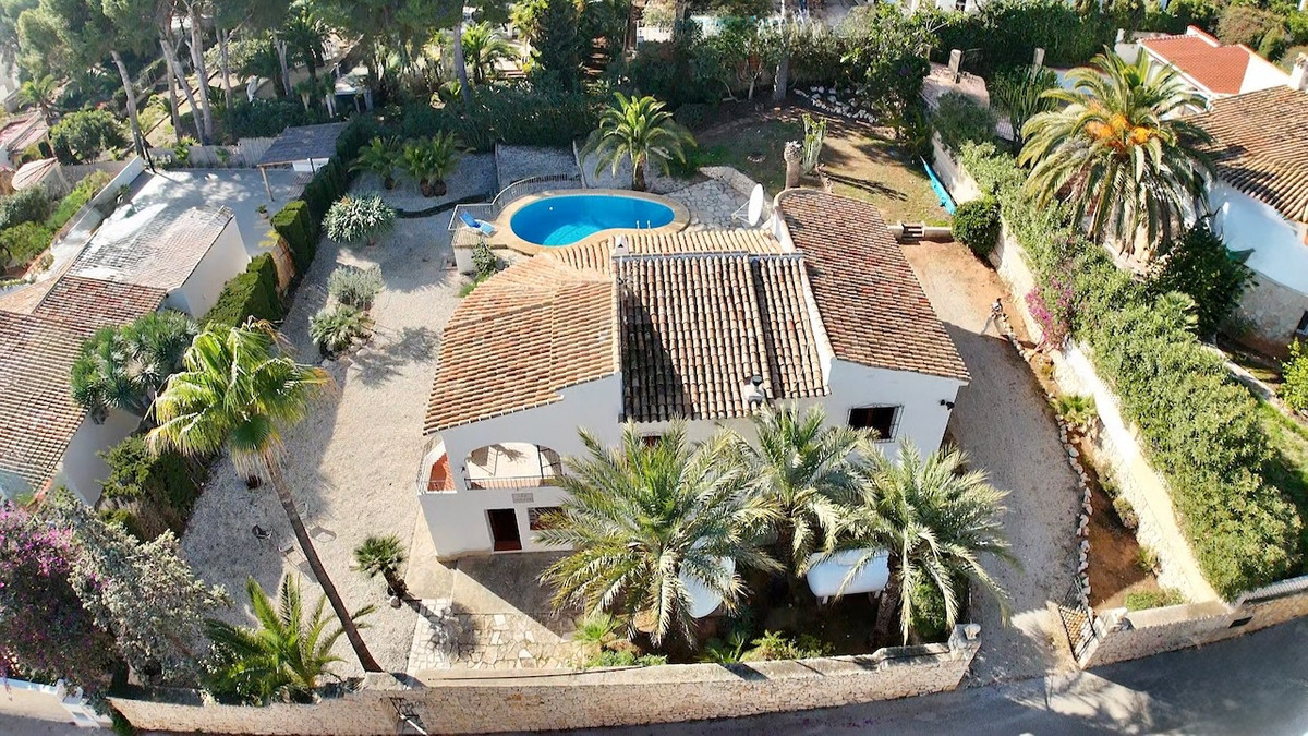 4 Bed Townhouse for sale in Moraira Costa Blanca, Alicante, Spain