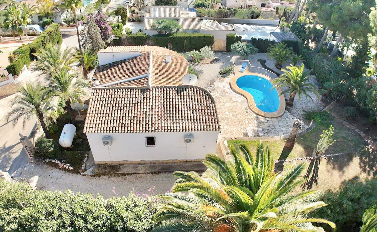 4 Bed Townhouse for sale in Moraira Costa Blanca, Alicante, Spain