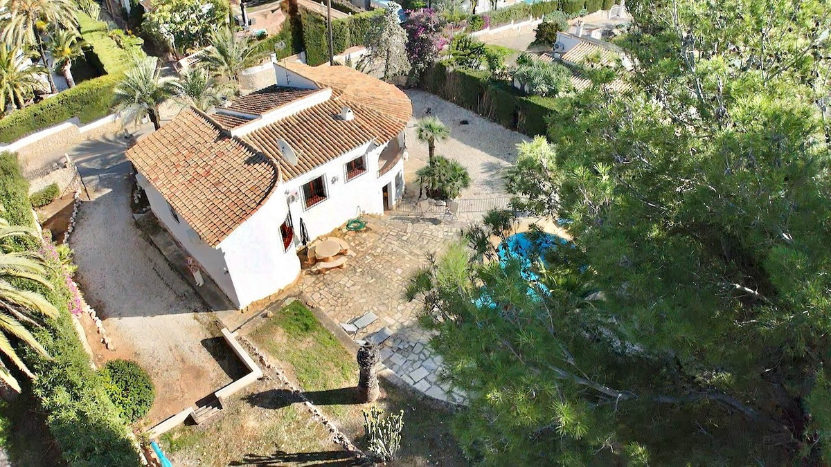 4 Bed Townhouse for sale in Moraira Costa Blanca, Alicante, Spain