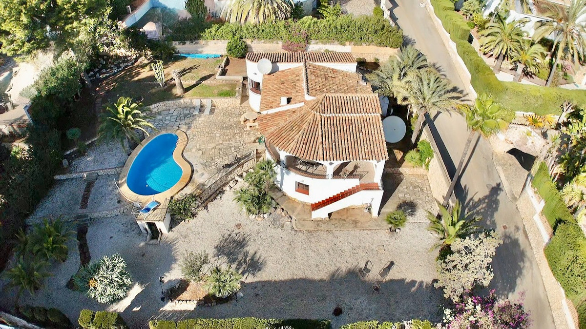 4 Bed Townhouse for sale in Moraira Costa Blanca, Alicante, Spain