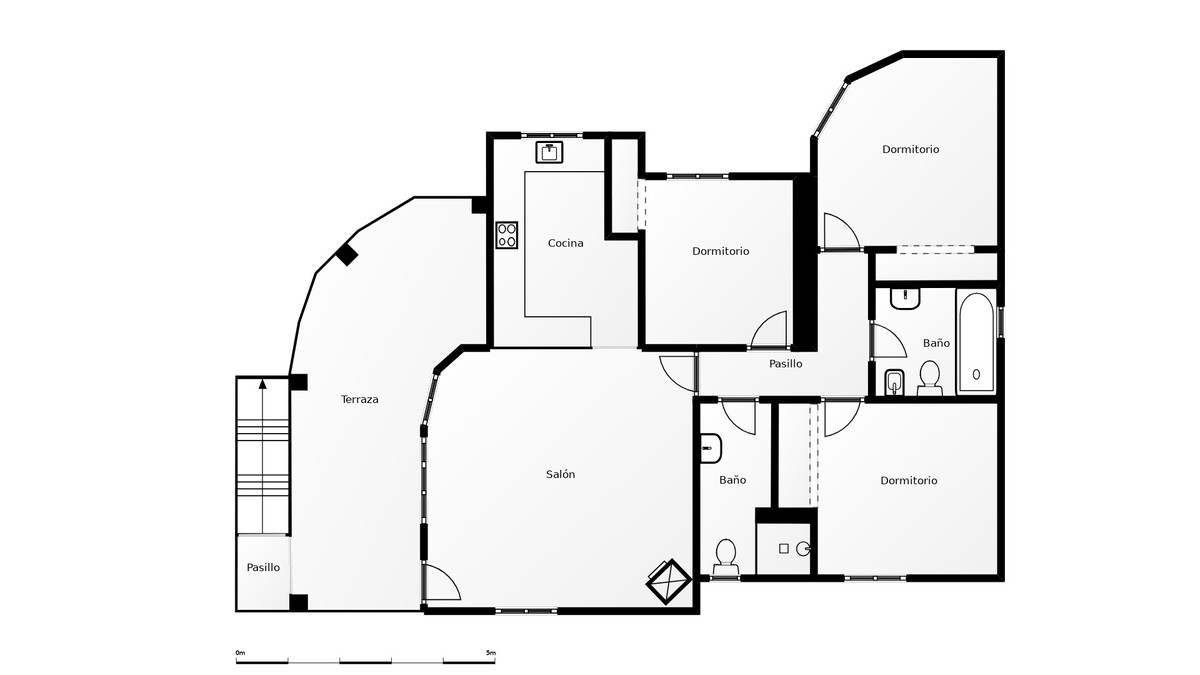 4 Bed Townhouse for sale in Moraira Costa Blanca, Alicante, Spain