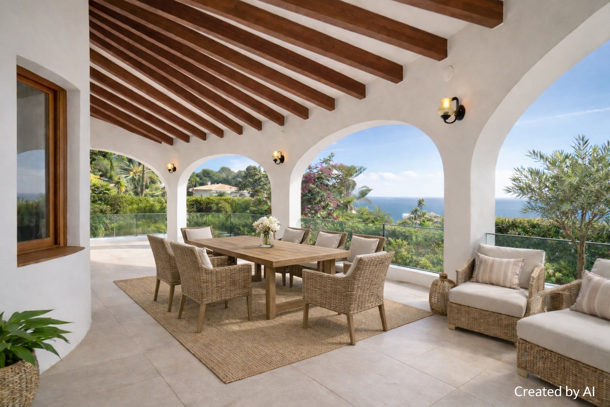 4 Bed Townhouse for sale in Moraira Costa Blanca, Alicante, Spain