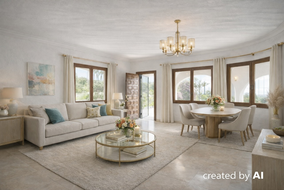 4 Bed Townhouse for sale in Moraira Costa Blanca, Alicante, Spain