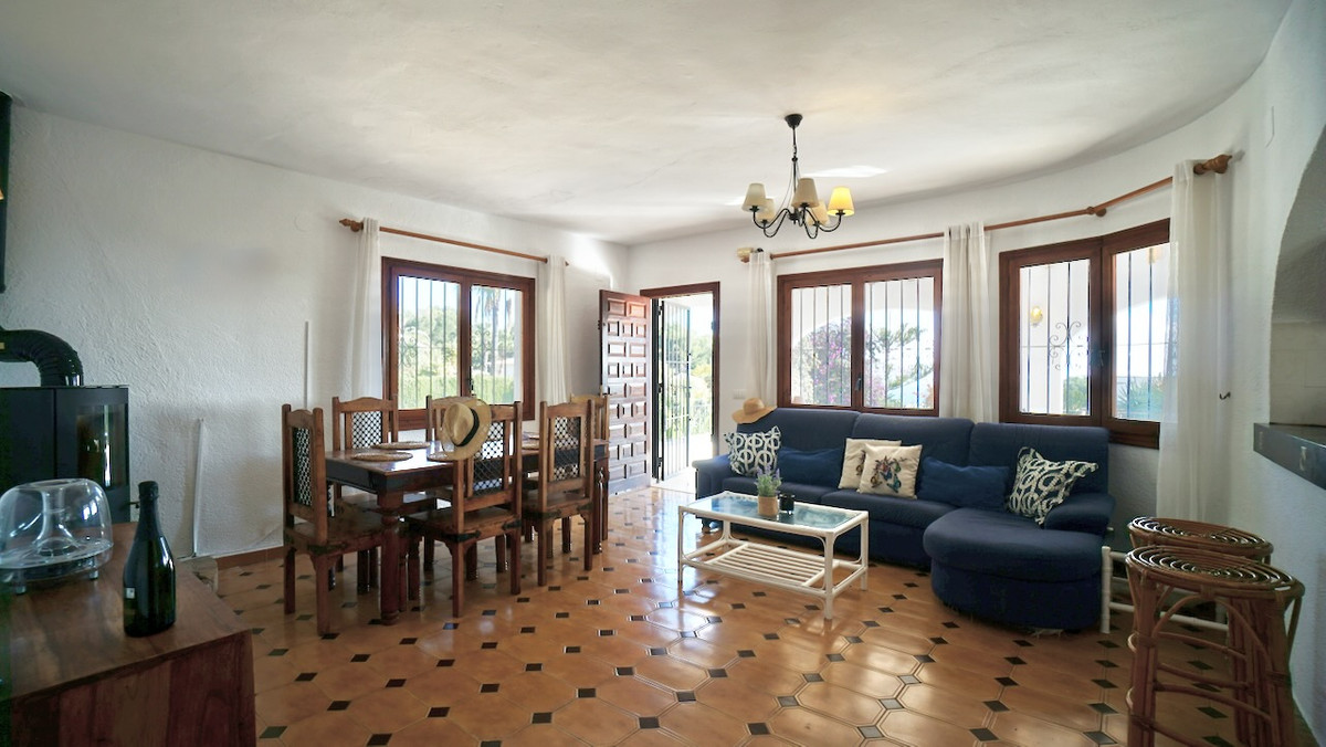 4 Bed Townhouse for sale in Moraira Costa Blanca, Alicante, Spain