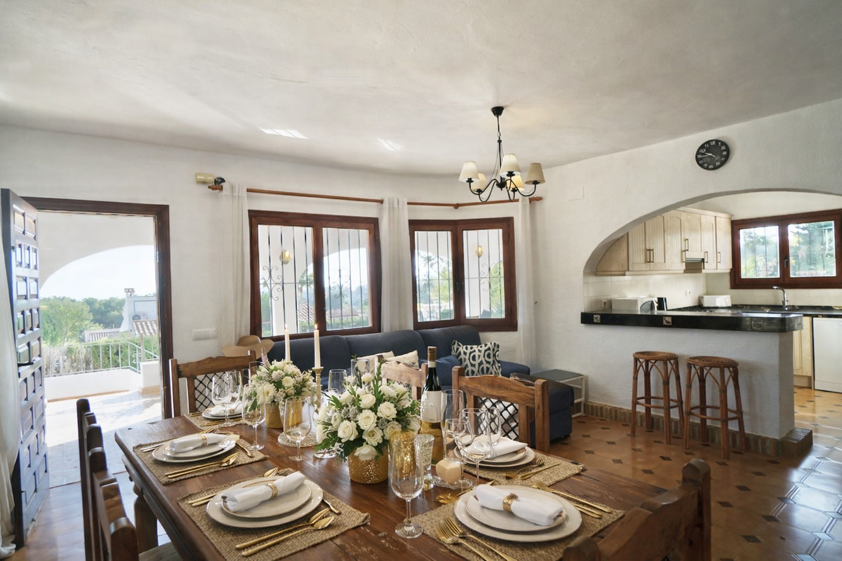 4 Bed Townhouse for sale in Moraira Costa Blanca, Alicante, Spain