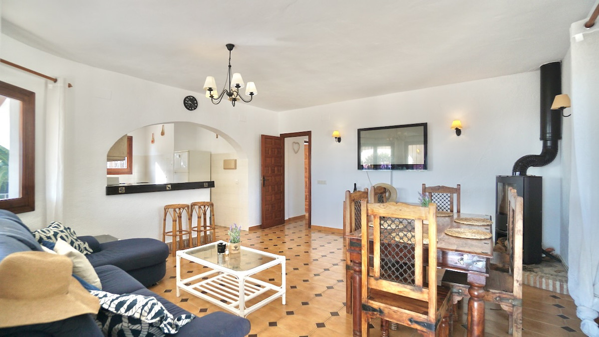 4 Bed Townhouse for sale in Moraira Costa Blanca, Alicante, Spain