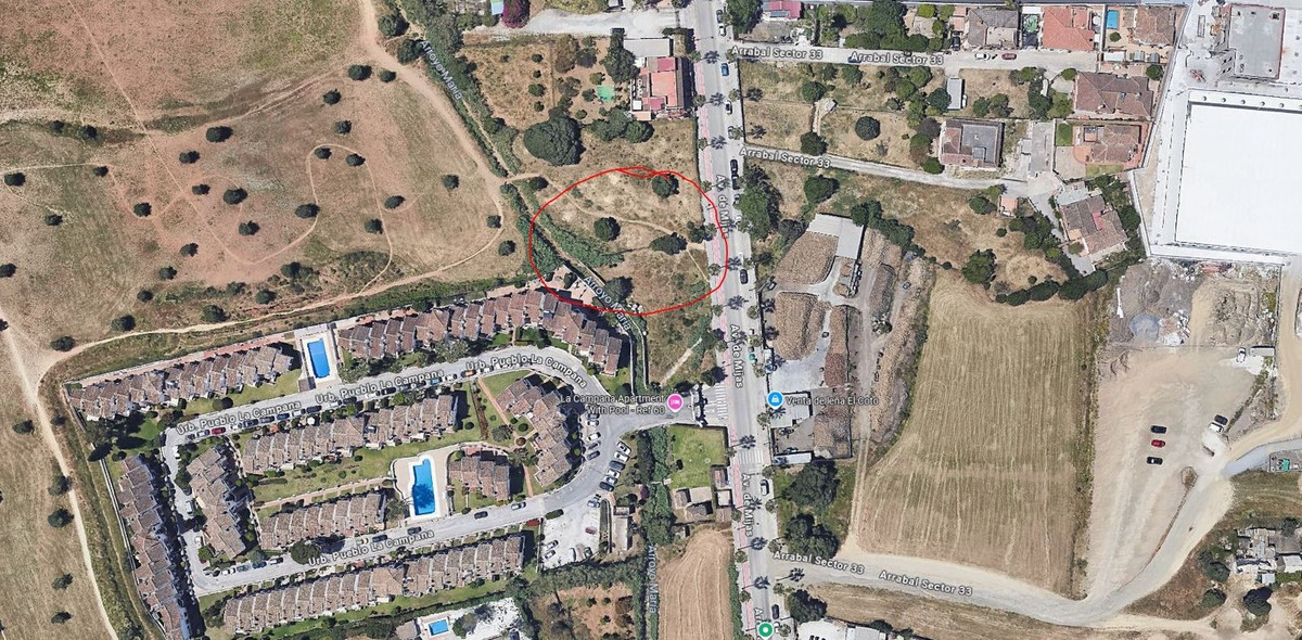 Plots for sale in Campo Mijas Costa Del Sol, Málaga, Spain