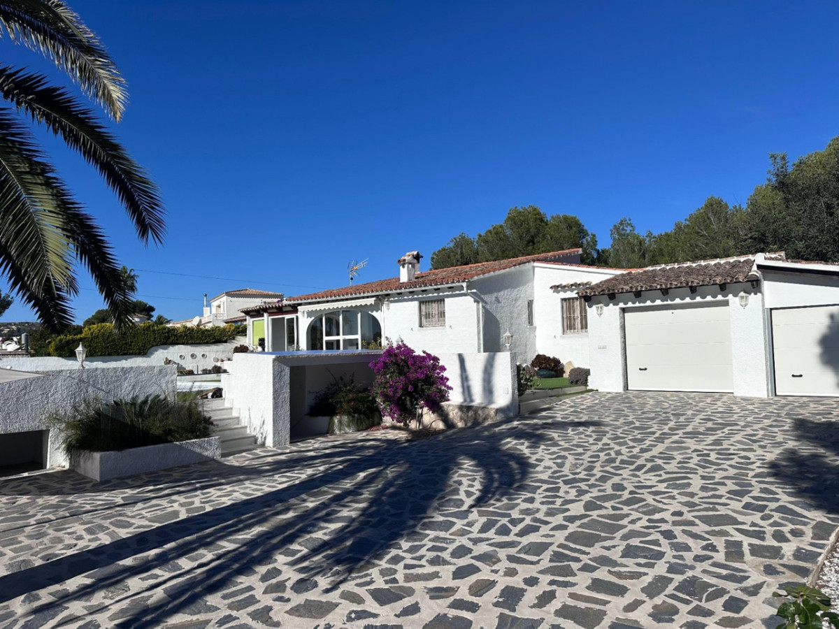 3 Bed Townhouse for sale in Moraira Costa Blanca, Alicante, Spain