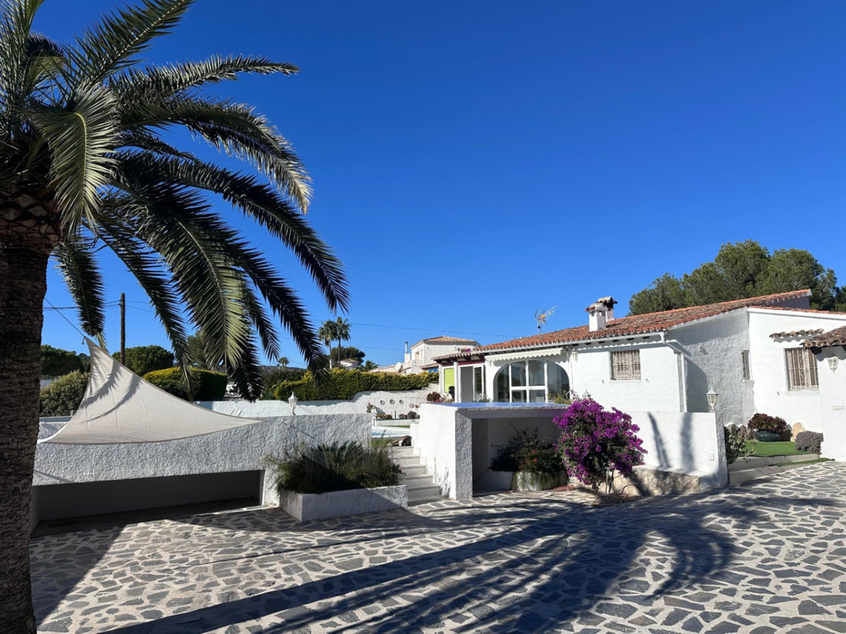 3 Bed Townhouse for sale in Moraira Costa Blanca, Alicante, Spain
