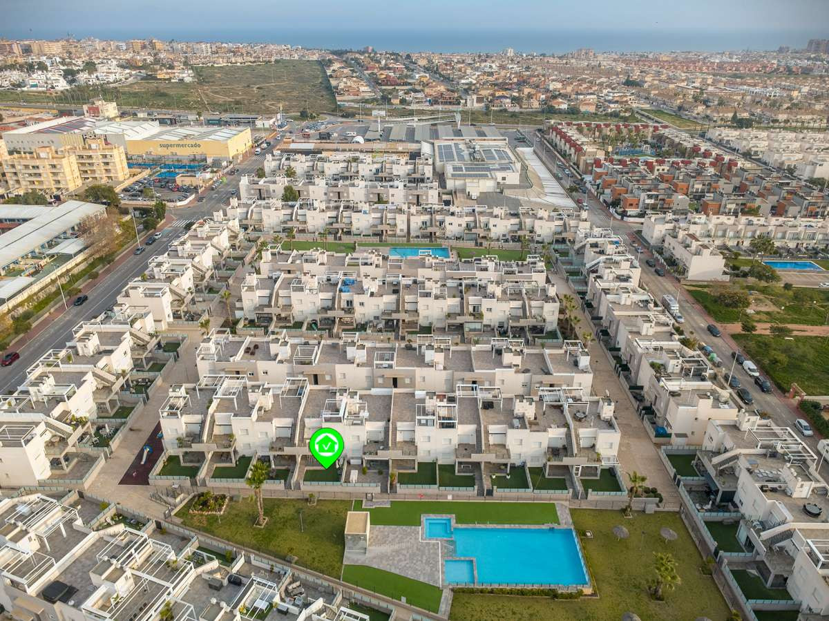 3 Bed Townhouse for sale in Aguas Nuevas Costa Blanca, Alicante, Spain
