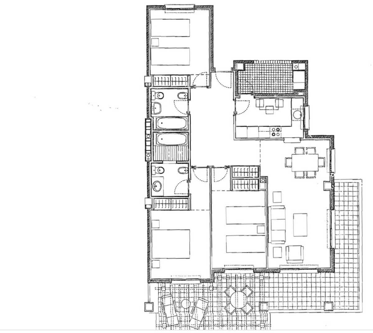 Se vende Apartamento en Planta Última de 3 dormitorios en Costa Del Sol, Málaga, España