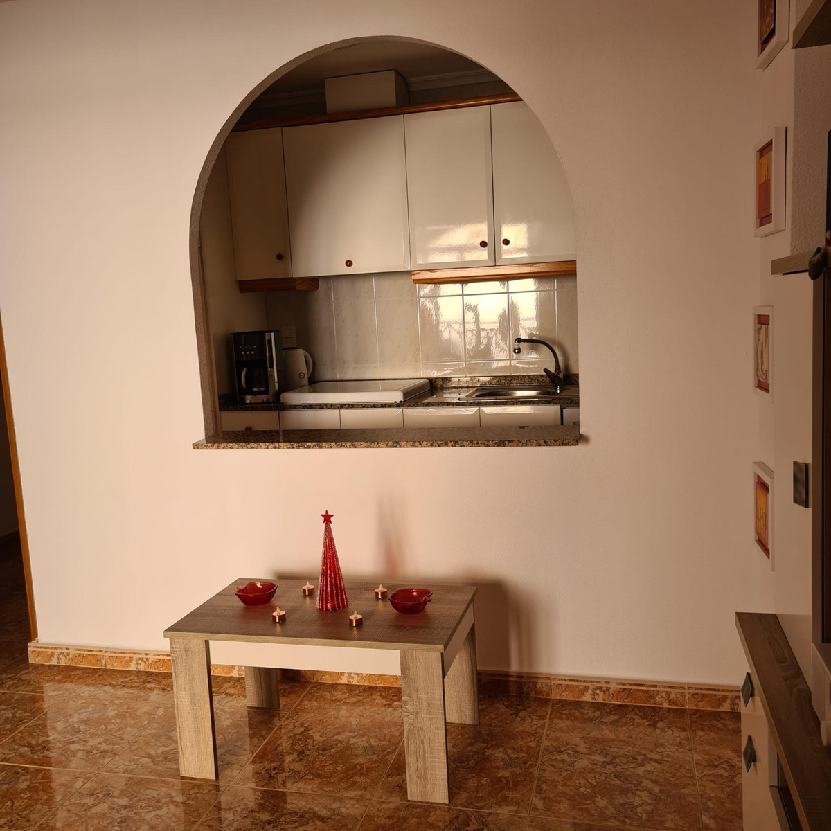 Se vende Apartamento Planta Media de 1 dormitorios en Costa Blanca, Alicante, España