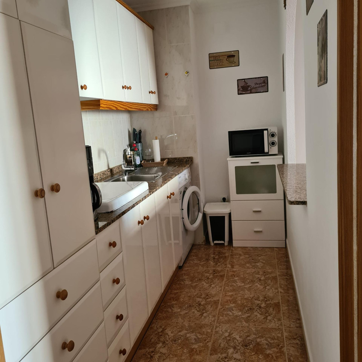 Se vende Apartamento Planta Media de 1 dormitorios en Costa Blanca, Alicante, España
