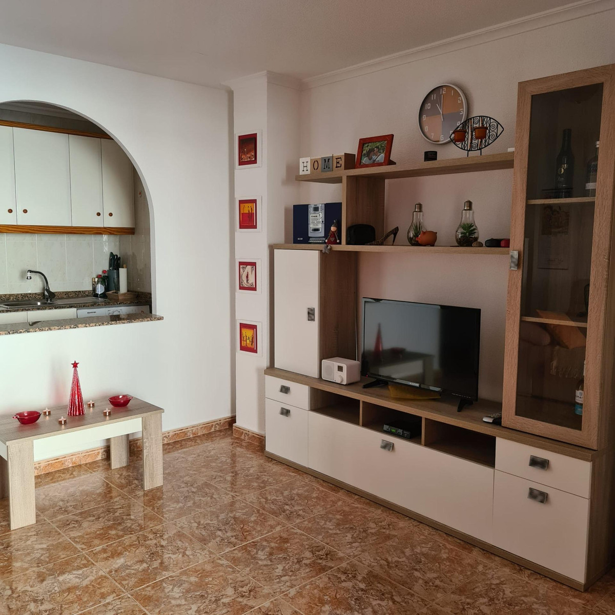 Se vende Apartamento Planta Media de 1 dormitorios en Costa Blanca, Alicante, España