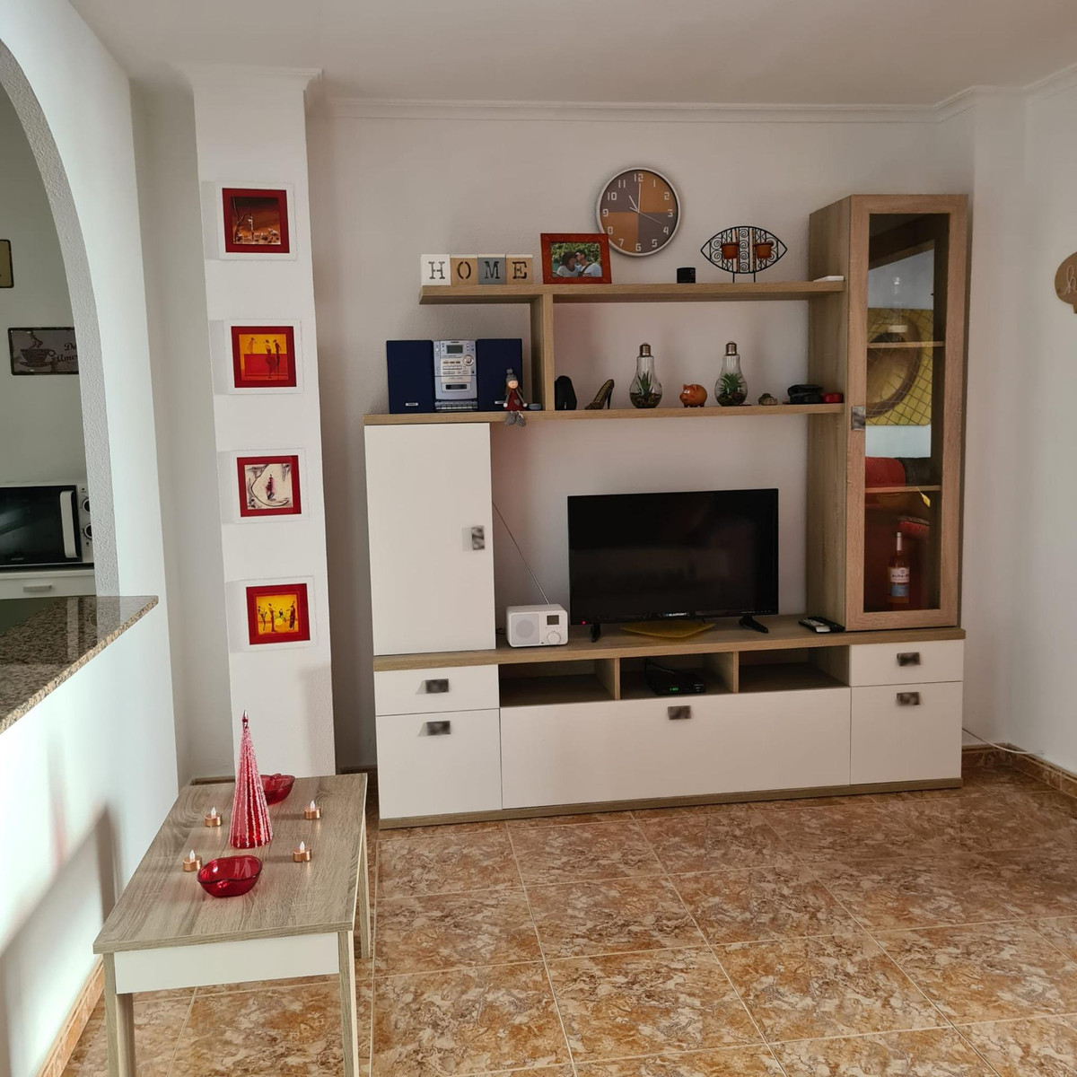 Se vende Apartamento Planta Media de 1 dormitorios en Costa Blanca, Alicante, España