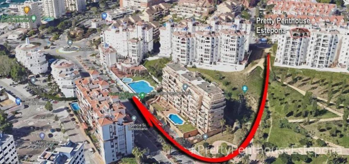 3 Bed Apartment for sale in Estepona Costa Del Sol, Málaga, Spain