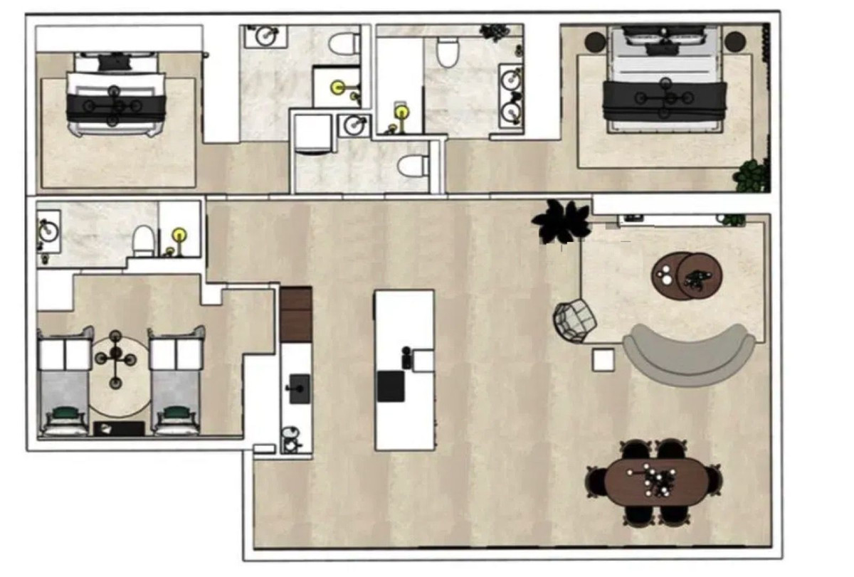 3 Bed Townhouse for sale in La Quinta Costa Del Sol, Málaga, Spain