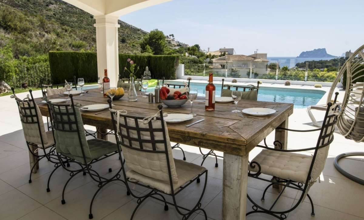 4 Bed Townhouse for sale in Moraira Costa Blanca, Alicante, Spain