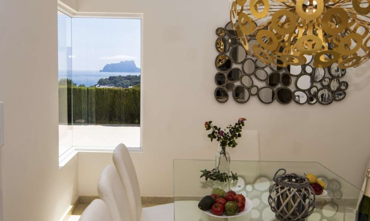 4 Bed Townhouse for sale in Moraira Costa Blanca, Alicante, Spain