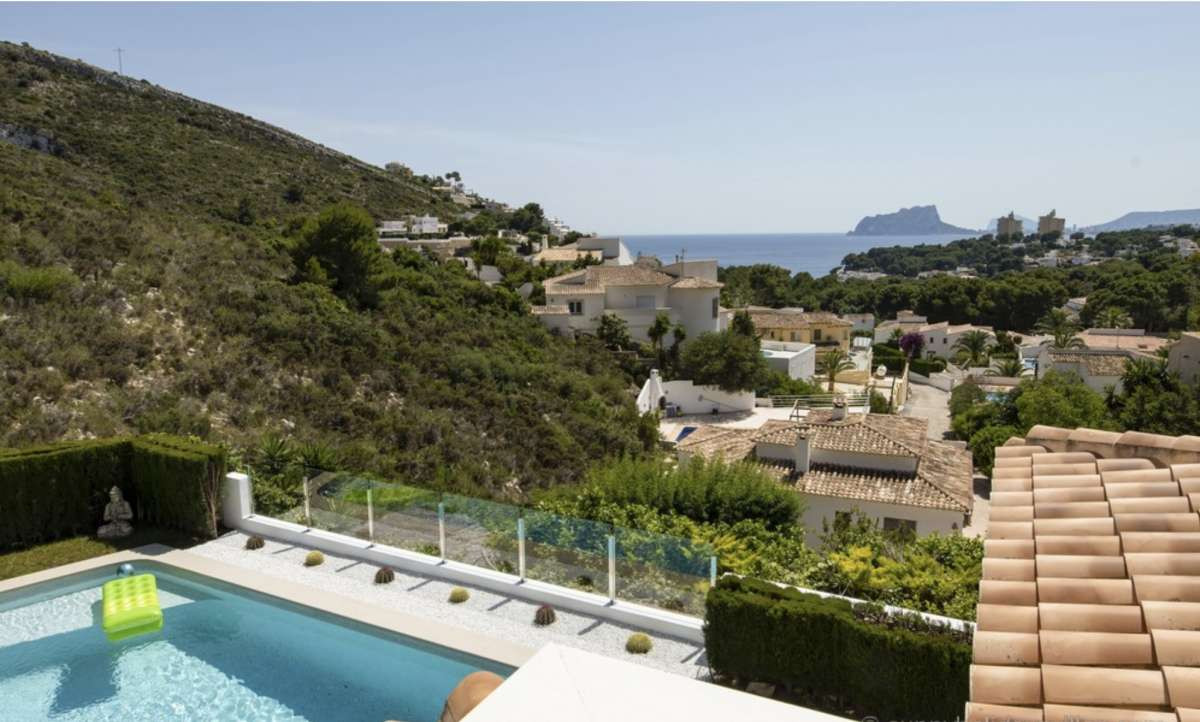 4 Bed Townhouse for sale in Moraira Costa Blanca, Alicante, Spain