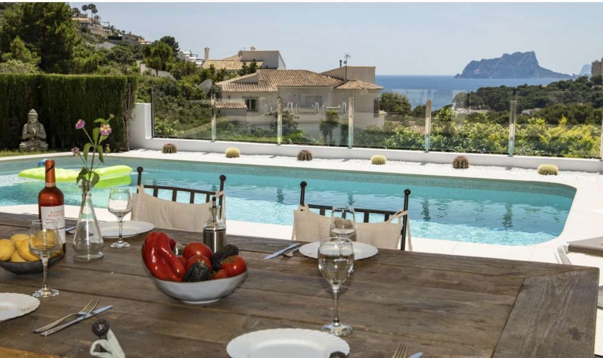 4 Bed Townhouse for sale in Moraira Costa Blanca, Alicante, Spain