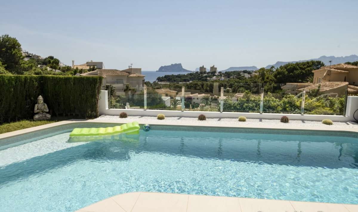 4 Bed Townhouse for sale in Moraira Costa Blanca, Alicante, Spain