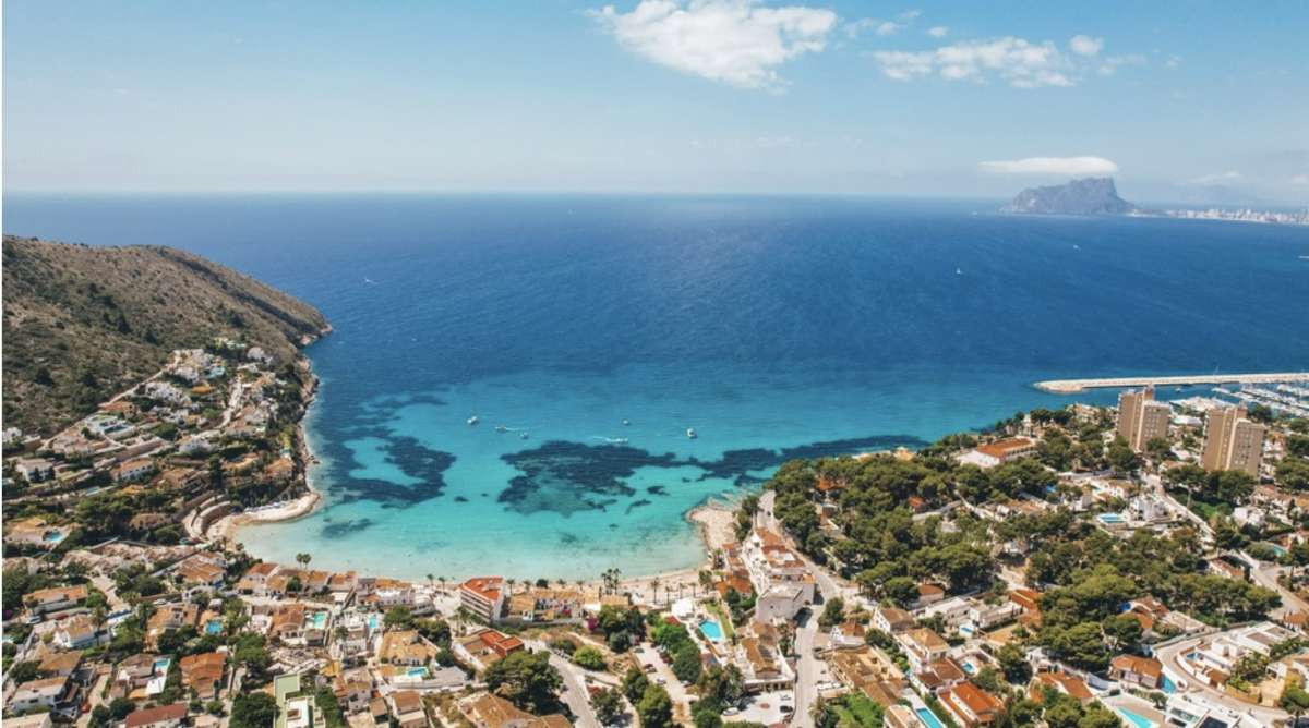 4 Bed Townhouse for sale in Moraira Costa Blanca, Alicante, Spain