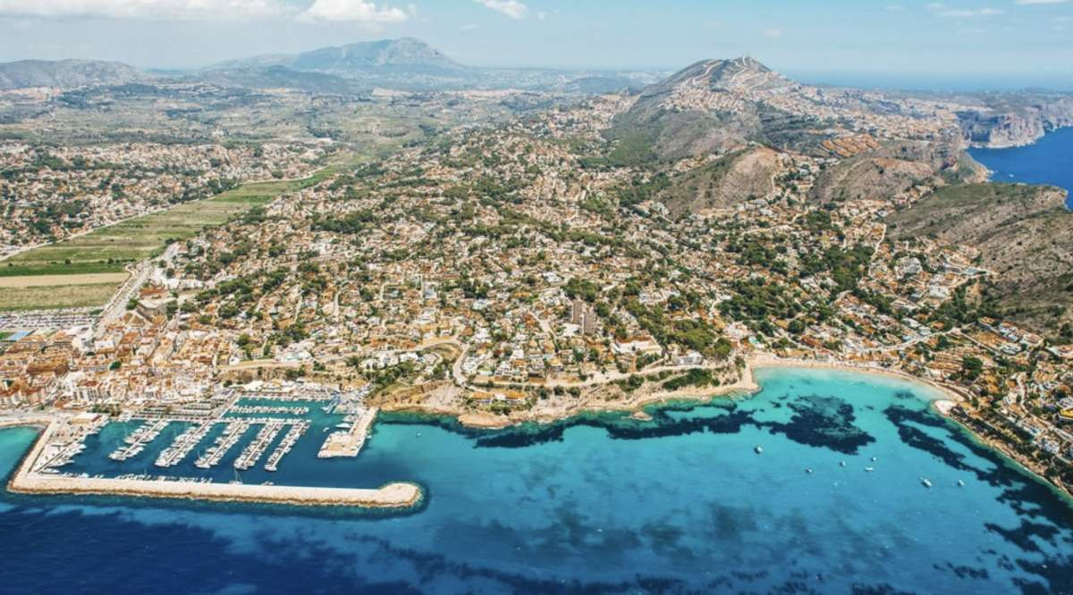 4 Bed Townhouse for sale in Moraira Costa Blanca, Alicante, Spain