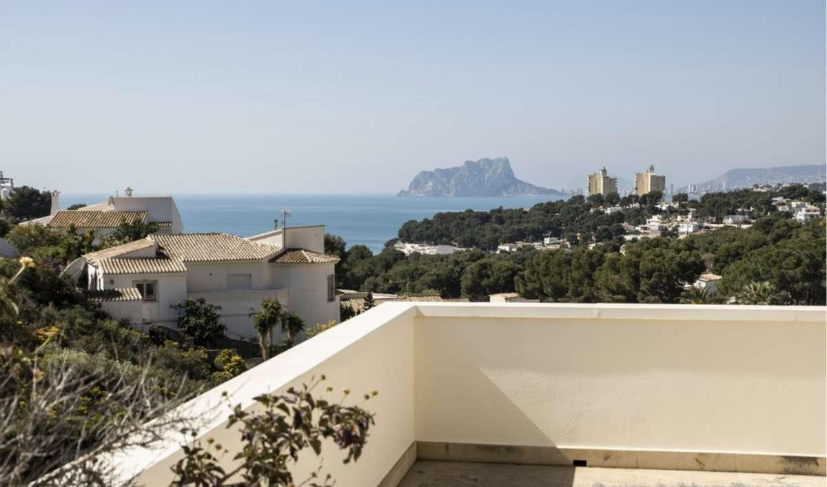 4 Bed Townhouse for sale in Moraira Costa Blanca, Alicante, Spain