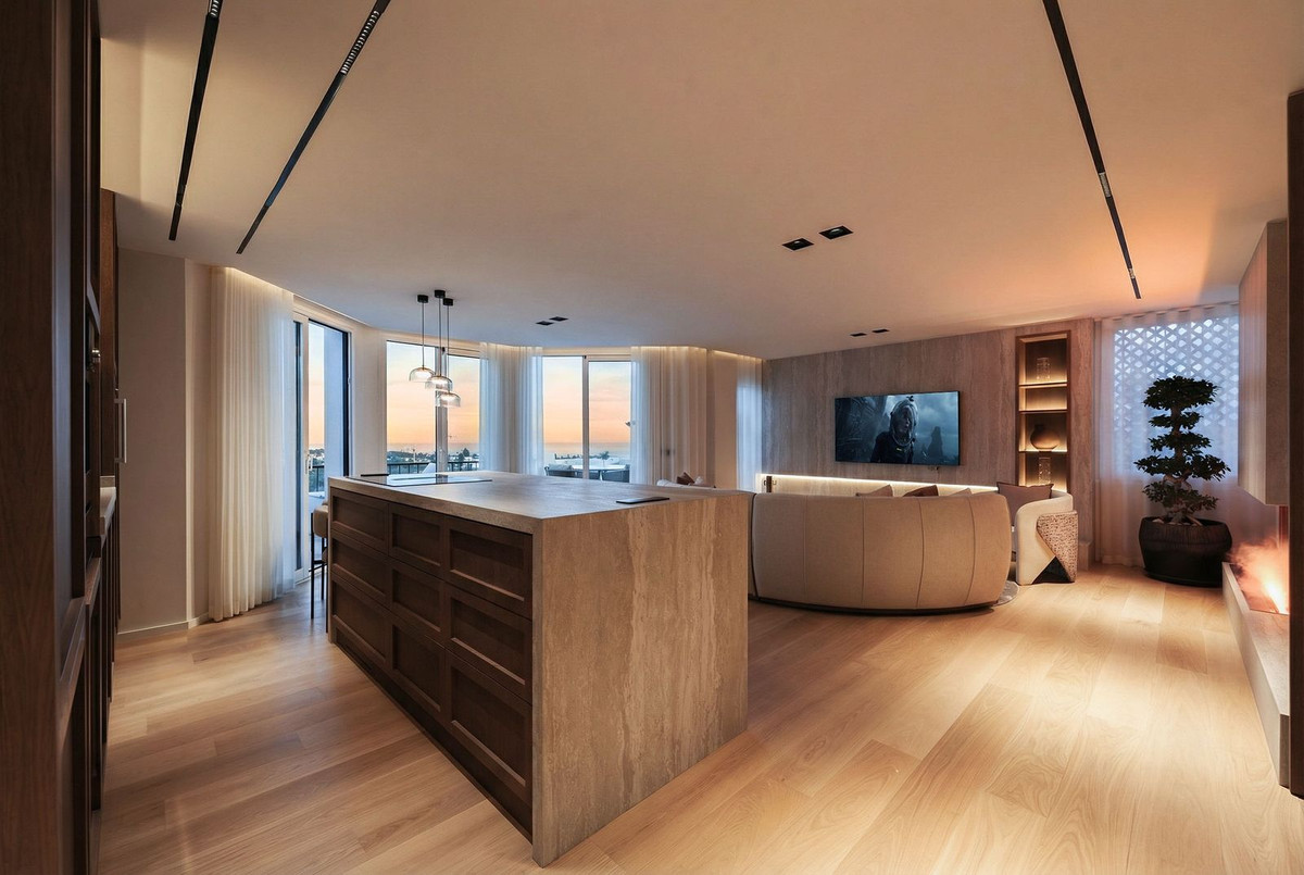 3 Bed Apartment for sale in The Golden Mile Costa Del Sol, Málaga, Spain