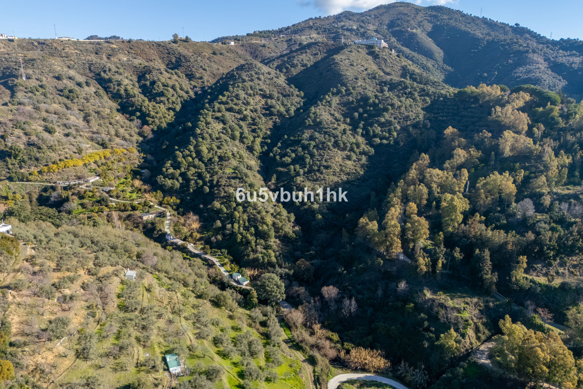 Plots for sale in Ojén Costa Del Sol, Málaga, Spain