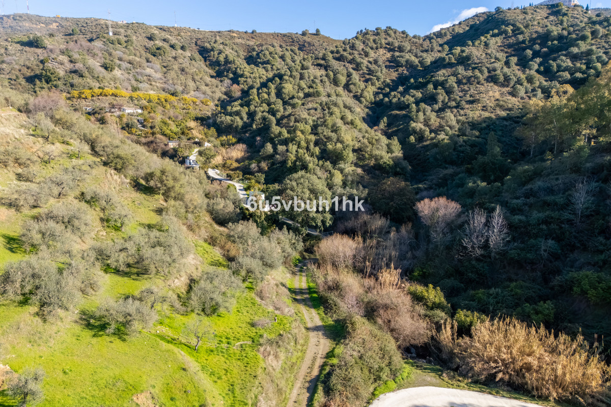 Plots for sale in Ojén Costa Del Sol, Málaga, Spain