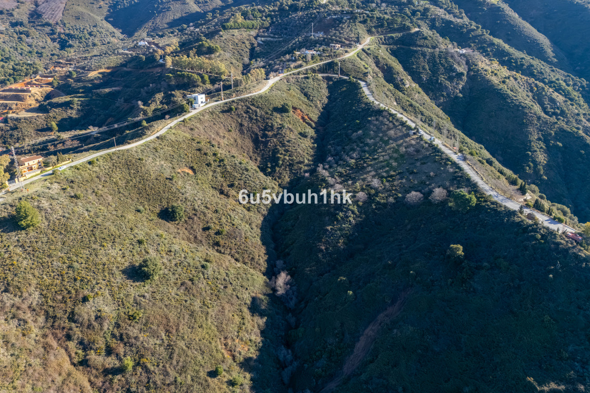 Plots for sale in Ojén Costa Del Sol, Málaga, Spain