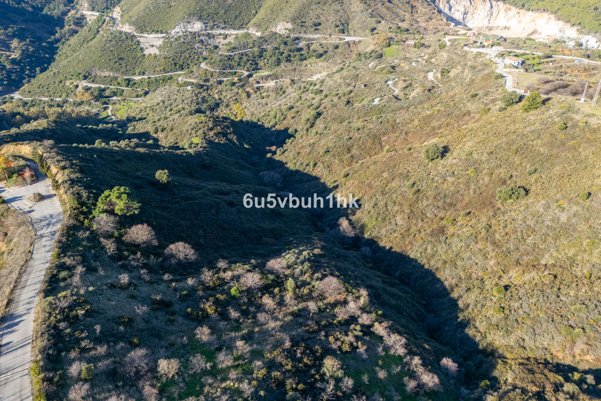 Plots for sale in Ojén Costa Del Sol, Málaga, Spain