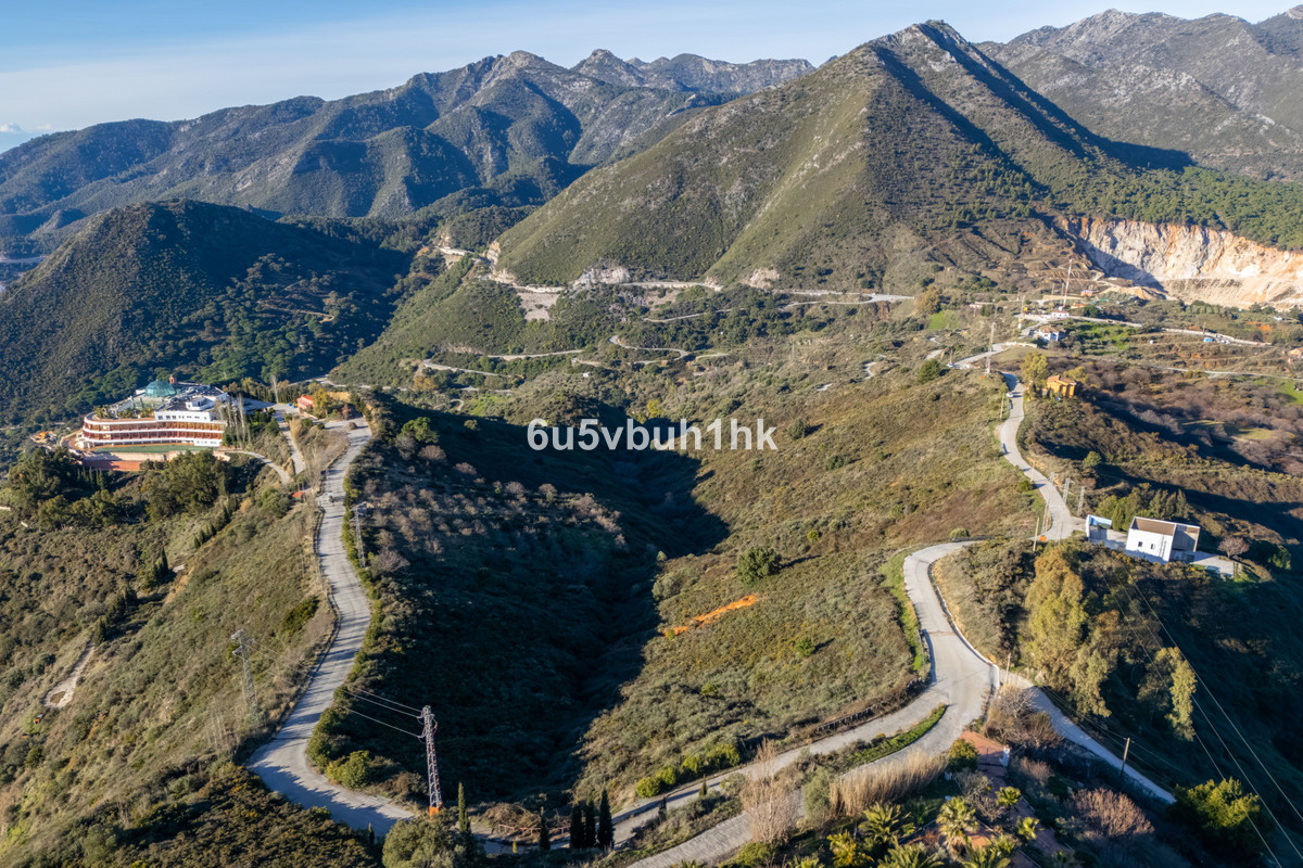 Plots for sale in Ojén Costa Del Sol, Málaga, Spain